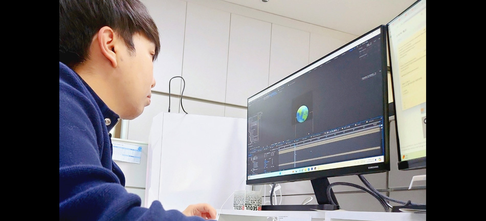 (혼합+멀티미디어)스마트-디지털 영상편집(포토샵,프리미어,에펙,C4D)A