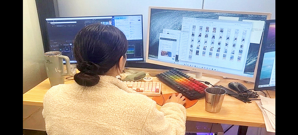 (멀티미디어) 디지털 영상편집(프리미어 프로, 애프터 이펙트, 블렌더)1